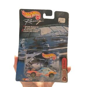 ​Hot Wheels Racing Deluxe Kyle Petty #44 Pontiac Grand Prix 1:64 NASCAR 1999
